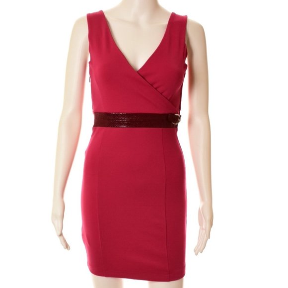 Armani Exchange Bright Pink Dress - Picture 5 of 5